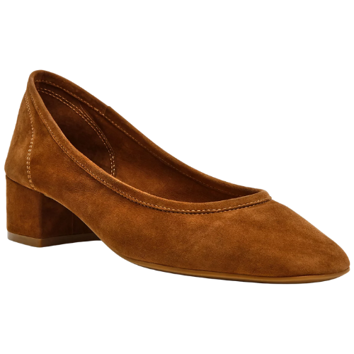 Macy's Steve Madden Women's Mollie Block-Heel Pumps suede