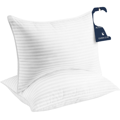 Amazon (US) Beckham Hotel Collection Bed Pillows Standard