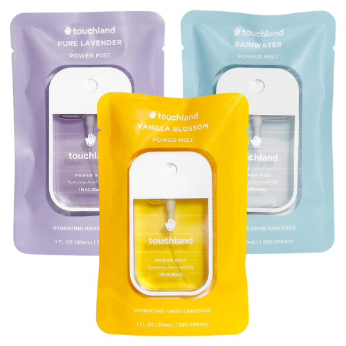 Touchland Set of 3 Hand Sanitizer