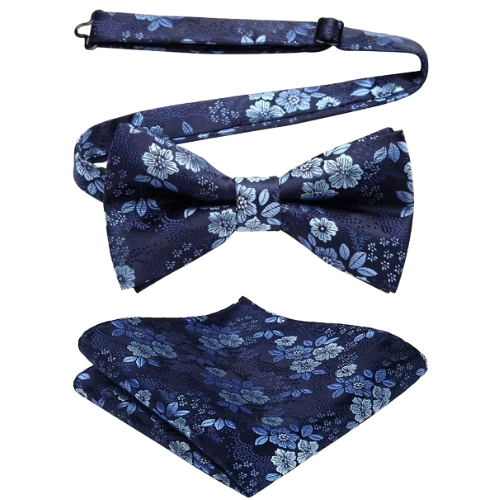 Walmart (US) HISDERN Bow Ties for Men Pre-tied Paisley Bow Ties