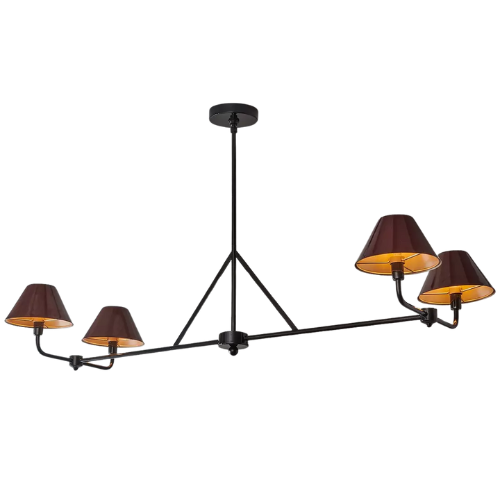 Chris Loves Julia Edie Island Chandelier Shades of Light