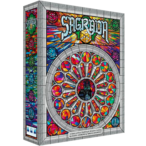 Amazon Sagrada Board Game