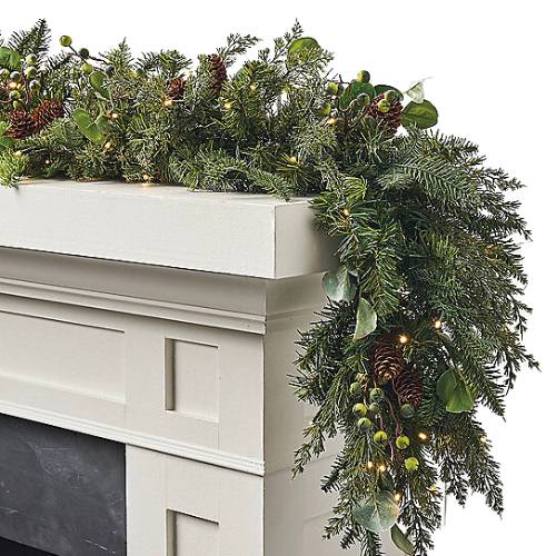 LED Majestic Holiday Garland