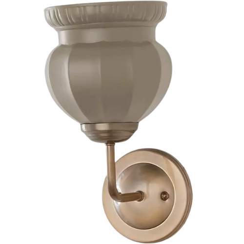 Chris Loves Julia Marlo Bath Sconce - Ceramic Shades of Light