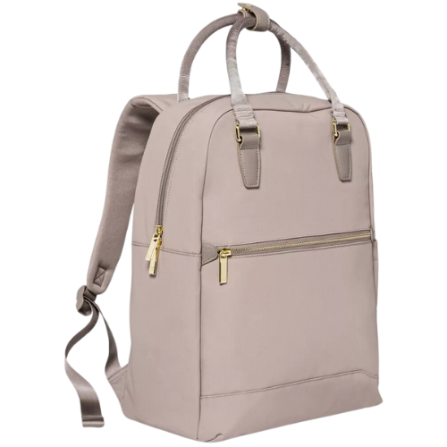 Target Signature 16" Commuter Backpack - Open Story Taupe