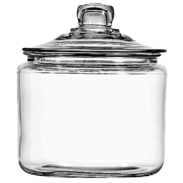 Walmart (US) Anchor Hocking Heritage Hill Glass Jar with Lid, 3 Quart