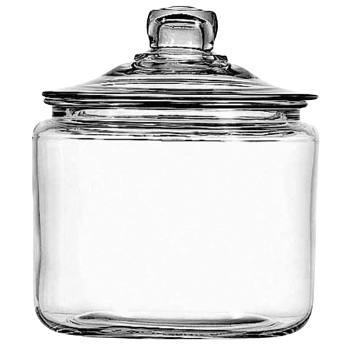 Walmart (US) Anchor Hocking Heritage Hill Glass Jar with Lid, 3 Quart