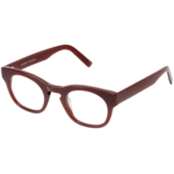 Warby Parker Kimball Red Blue Light Glasses