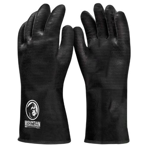 Mountain Grillers Extreme Heat Resistant Gloves for Grill BBQ
