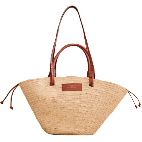 Sezane Justine Basket Bag