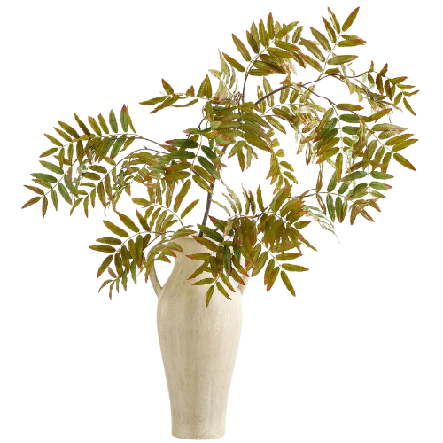 Pottery Barn (US) Faux Oversized Turning Sumac Branch stem