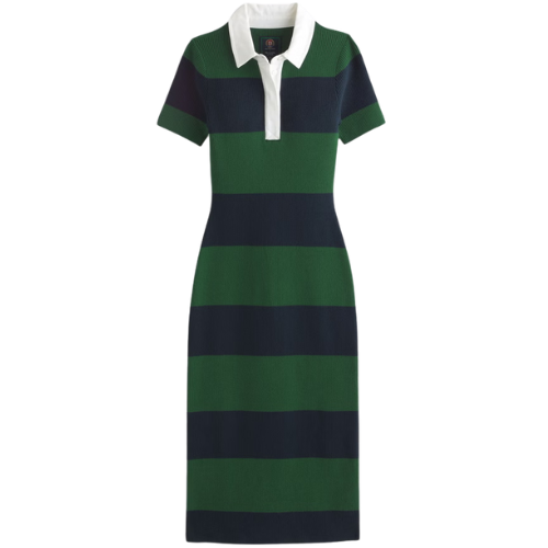 Abercrombie & Fitch (US) Vol. 28 Rugby Collared Midi Sweater Dress