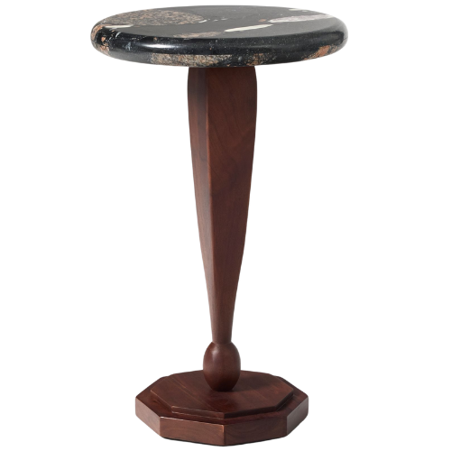 West Elm (US) Pierce & Ward Granite Drink Table (13")