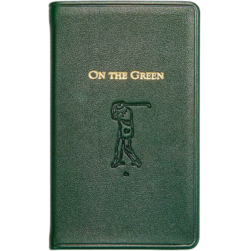 On the Green Tuckernuck Golf Score Notebook