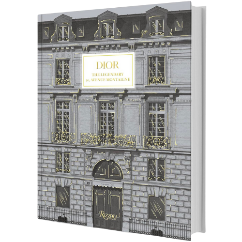 Amazon Dior: The Legendary 30, Avenue Montaigne Coffee Table Book
