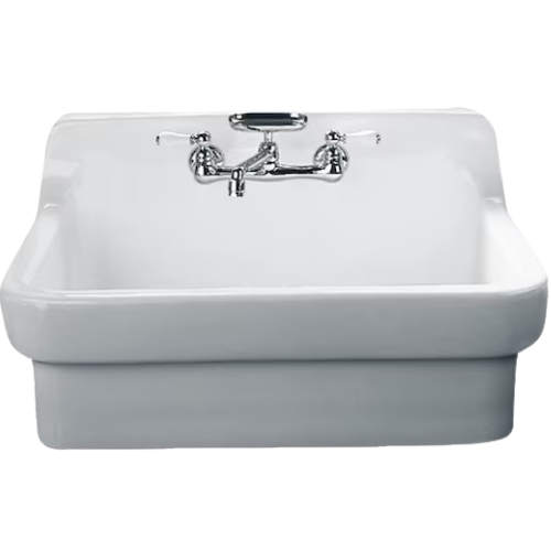 American Standard Porcelain Single Bowl Sink
