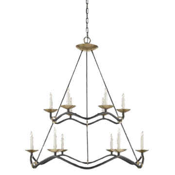 modern chandelier 12 light brass black entry gold