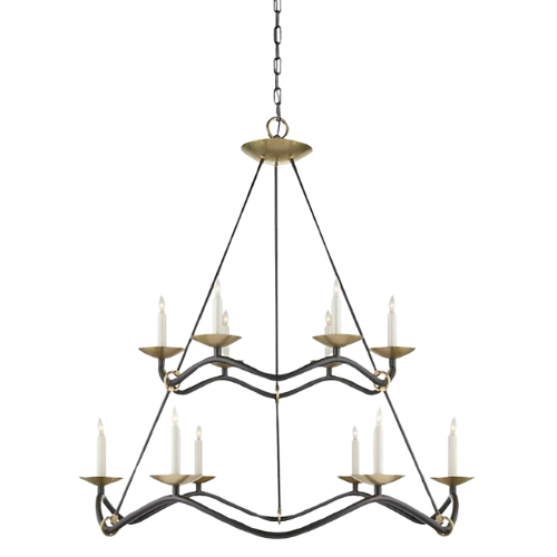 Choros Two-Tier Chandelier