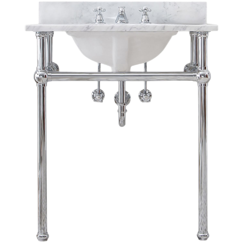 Aveline 30″ Marble Top Single Sink Vanity