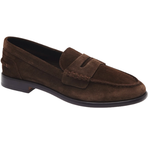 Nordstrom Carter Penny Loafer suede