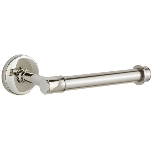 Rejuvenation Ladd Toilet Paper Holder polished nickel