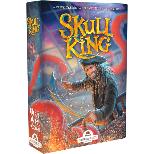 Amazon Grandpa Beck's Games Skull King - The Ultimate Pirate Trick Taking Game