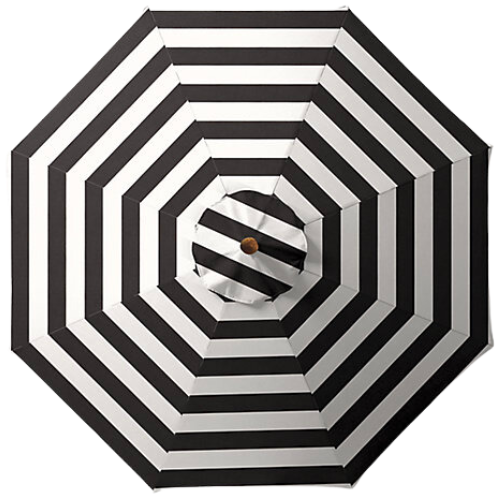 9' Round Outdoor Market Umbrella