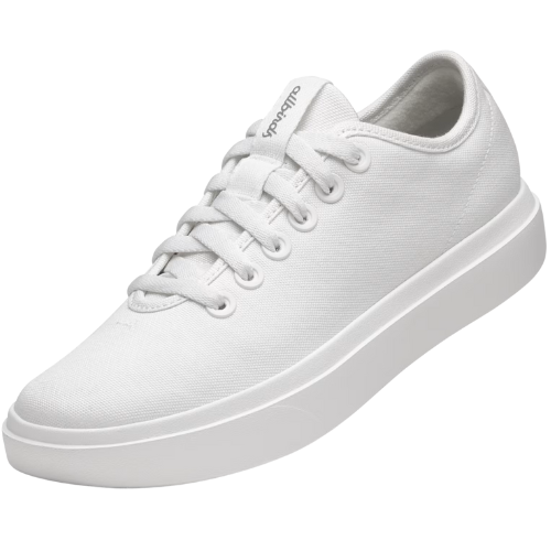 Allbirds Women's Canvas Pipers - Blizzard sneakers