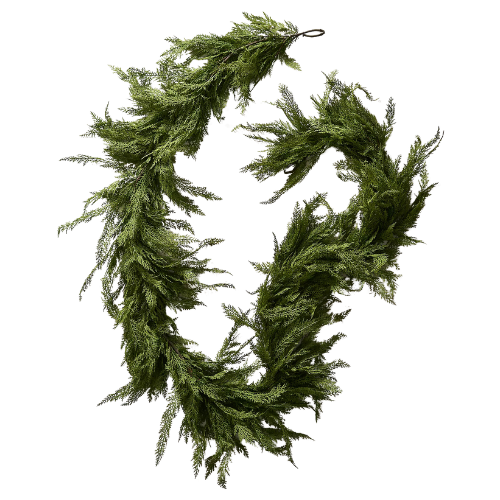 Faux Cedar Garland