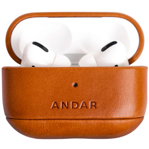 Andar Airpods Leather Case