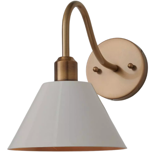 Chris Loves Julia Edie Sconce Shades of Light