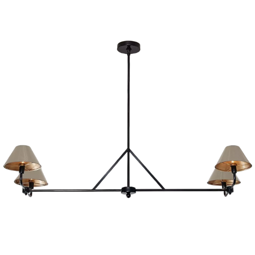 Chris Loves Julia Edie Island Chandelier Shades of Light