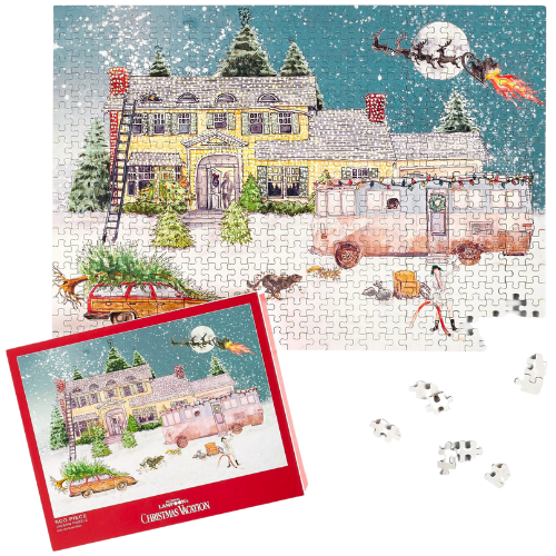 Pottery Barn National Lampoon's Christmas Vacation Puzzle