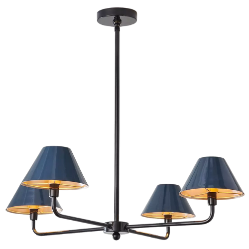 Chris Loves Julia Edie Chandelier - 4 Light Shades of Light