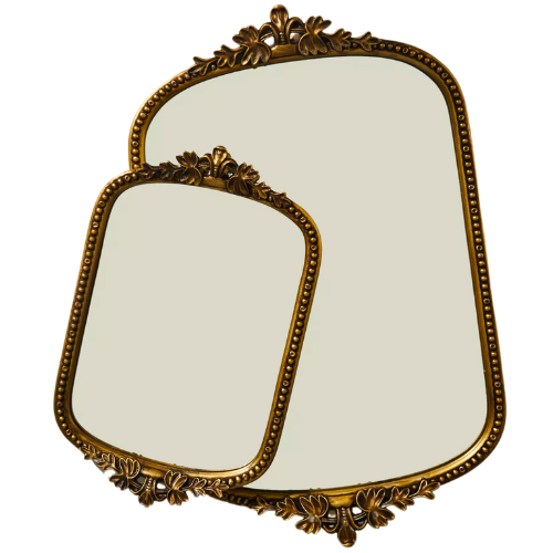 Anthropologie The Gleaming Primrose Vanity Tray