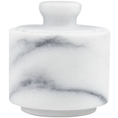 White Marble Salt Cellar - World Market