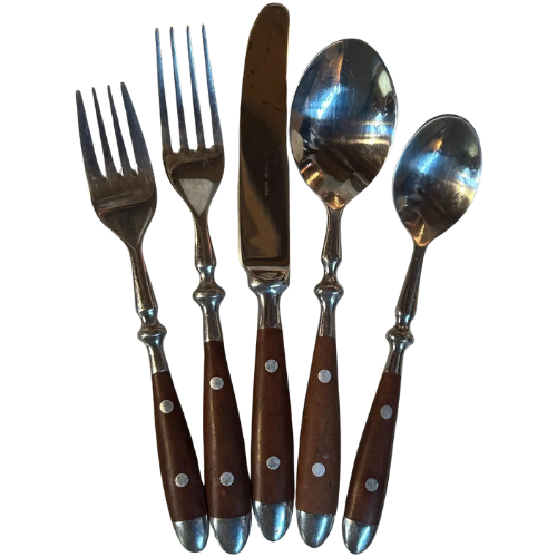 Bistro Brown Hampton Silversmiths Flatware Etsy