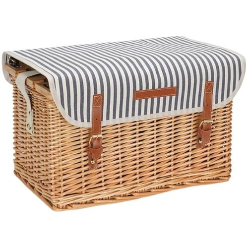 Amazon Wicker Picnic Basket Set Kit