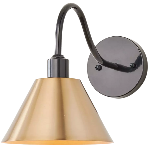 Chris Loves Julia Edie Sconce Shades of Light