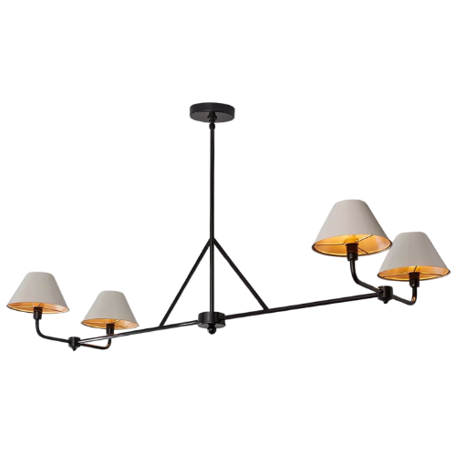 Chris Loves Julia Edie Island Chandelier Shades of Light