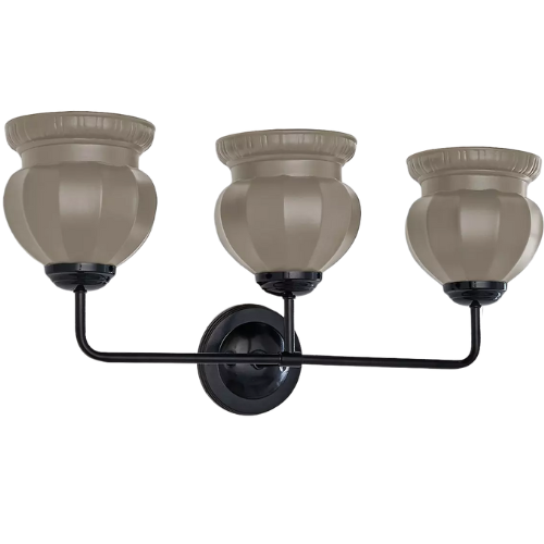 Chris Loves Julia Marlo Vanity Light - 3 Light - Ceramic