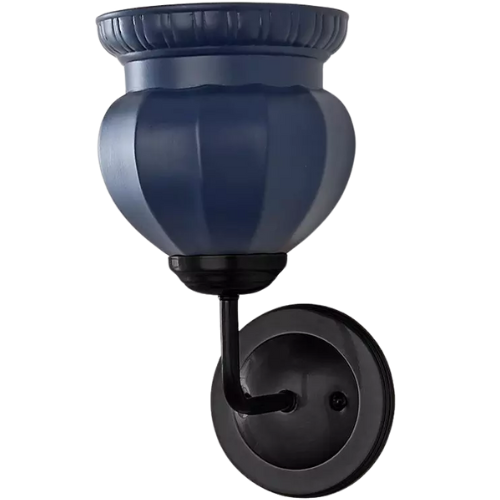 Chris Loves Julia Marlo Bath Sconce - Ceramic Shades of Light