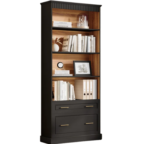 Wayfair North America Lark Manor™ Bookcase With File Cabinet Drawers