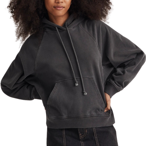 Madewell Terry Relaxed Raglan-Sleeve Sweatshirt