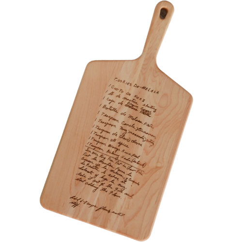 Maris Home Handwritten Recipe Cutting Board - Custom Engraving