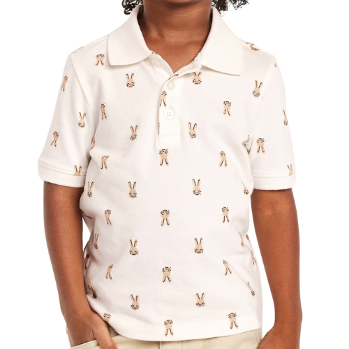 Old Navy (US) Short-Sleeve Pique Polo Shirt for Toddler Boys