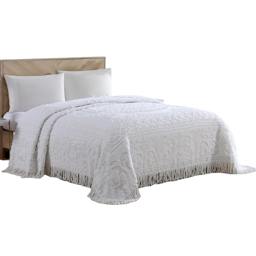 Guest House Medallion Chenille Bedspread Amazon