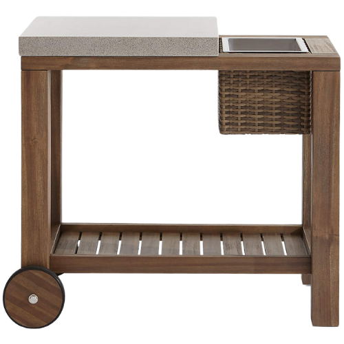 Abaco Outdoor Bar Cart + Reviews