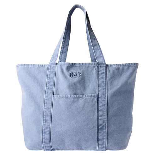 Gap (US) Denim Stripe Tote Bag