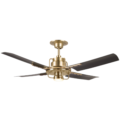 Rejuvenation Peregrine Industrial LED Ceiling Fan
